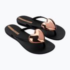 Női flip-flop papucsok Ipanema Maxi Fashion black/bronze