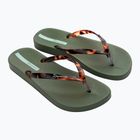 Ipanema Anat Connect II zöld/tiszta női flip flopok