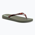 Ipanema Anat Connect II zöld/tiszta női flip flopok