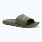 RIDER Step Slide zöld/zöld/fehér férfi flip-flopok