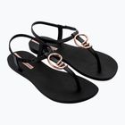 Női Ipanema Class Elegáns fekete/arany/rózsaszín szandálok