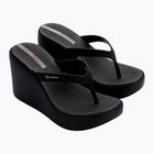 Női Ipanema High Fashion II flip flopok fekete/fekete/bézs