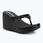 Női Ipanema High Fashion II flip flopok fekete/fekete/bézs