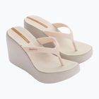 Női Ipanema High Fashion II flip flop bézs/világos bézs flip flopok