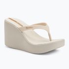 Női Ipanema High Fashion II flip flop bézs/világos bézs flip flopok