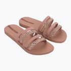 Ipanema Chic Slide rózsaszín/csempe barna női flip-flopok