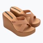 Női flip-flop Ipanema High Fashion II Slide bézs/csillám bézs/zöld