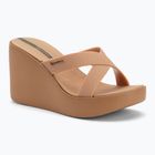 Női flip-flop Ipanema High Fashion II Slide bézs/csillám bézs/zöld