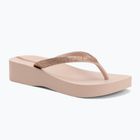 Női Ipanema Mesh Chic Plat rózsaszín/glitter rózsaszín flip flopok