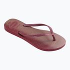 Női Havaianas Slim Gloss amarant flip flopok