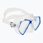 Gyerek snorkeling maszk Mares Zephir JR blue/clear