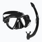 Búvárfelszerelés készlet Mares Wahoo reflex black/black