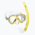 Gyerek snorkeling készlet Mares Combo Seahorse yellow/clear
