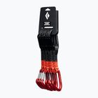 Szett mászó expresszekből Black Diamond Hotforge Hybrid Quickpack Set 6 pcs. 12 cm octane