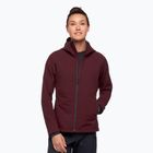 Női softshell dzseki Black Diamond Element bordeaux-i színű kabát