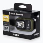 Fejlámpa Black Diamond Storm 450 zöld BD6206713002ALL1