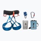 Férfi Black Diamond Momentum Harness hegymászó szett kék/fekete