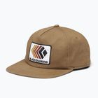 baseballsapka Black Diamond Bd Washed dark curry faded patch