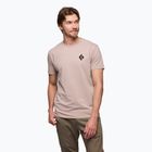 Férfi Black Diamond Equipmnt For Alpinist póló pale mauve