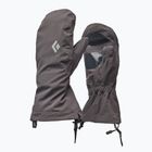 Black Diamond vízálló Overmitts füst trekking kesztyű