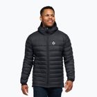 Férfi pehelydzseki Black Diamond Access Down Hoody black