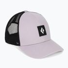 Baseballsapka Black Diamond Trucker soft lilac/black/black icon patch