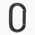 Mászókarabiner Black Dimaond Oval Keylock black