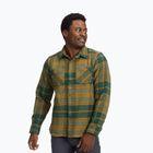 Férfi ing Black Diamond Project Heavy Flannel deep woods/laurel green plaid