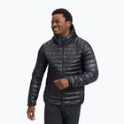Férfi pehelydzseki Black Diamond Deploy Down Full Zip Hoody black