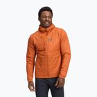 Férfi bélelt dzseki Black Diamond Solution 2.0 Hoody saffron