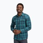 Férfi ing Black Diamond Project Twill creek blue/charcoal
