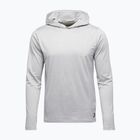 Férfi trekking pulóver Black Diamond Circuit Hoody pewter