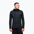 Férfi pulóver Black Diamond Diverge Full Zip Hoody black