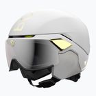 Sísisak BOGNER St.Moritz MIPS mono matt white gold