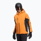 Férfi sídzseki Dainese Etra Aerosense Dry Core Ready oriole orange/stretch limo