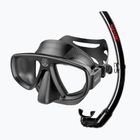 Snorkeling készlet SEAC Extreme Set black