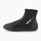 Neoprén cipők SEAC Basic HD Zip 5 mm black