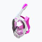 Teljes arcmaszk gyerekeknek SEAC Magica White/Pink