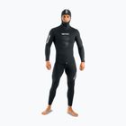 Férfi búvárruha SEAC Royal 7 mm Long John+Jacket black