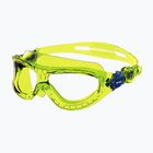 Gyermek úszómaszk SEAC Matt matt lime/clear