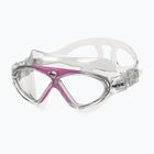 Gyermek úszómaszk SEAC Vision Jr pink