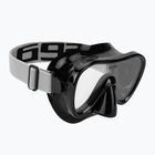 Snorkelingmaszk Seac Natua black