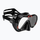 Snorkelingmaszk Seac Boss black/red