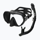 Snorkeling készlet SEAC X-Frame Combo black