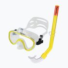 Gyerek snorkeling készlet SEAC Marina Bis Set yellow