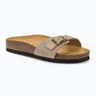 Női papucs Scholl Estelle Sue dark beige