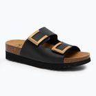 Női flip-flopok Scholl Monterey 2 Straps Ad Med fekete