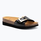 Scholl Monterey Mule Med fekete női flip-flopok