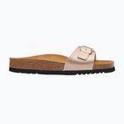 Scholl Estelle Laminált taupe női flip-flopok