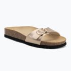Scholl Estelle Laminált taupe női flip-flopok